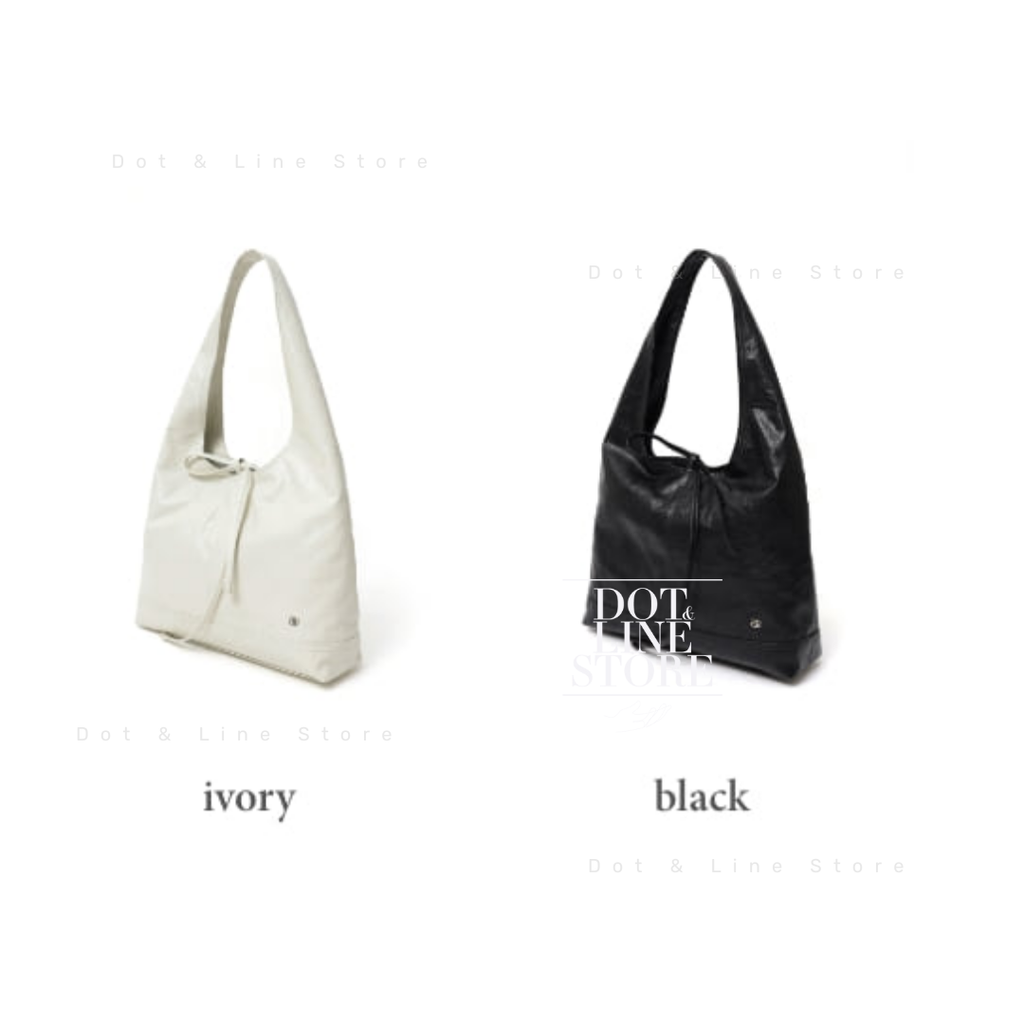 ●depound● Pinobaek Hobo Ivory DP2500BG006DIVXX 🇰🇷 Depound Pino Bag (hobo) – Dot & Line Store