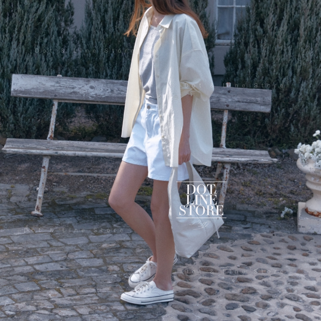 ●depound● Pinobaek Hobo Ivory DP2500BG006DIVXX 🇰🇷 Depound Pino Bag (hobo) – Dot & Line Store