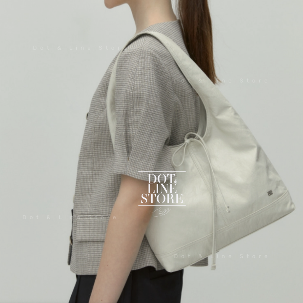 ●depound● Pinobaek Hobo Ivory DP2500BG006DIVXX 🇰🇷 Depound Pino Bag (hobo) – Dot & Line Store