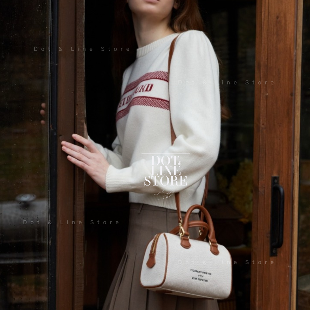 人気 ☆DEPOUND☆DEAR BAG MINI BOSTON 🇰🇷 Depound Dear Bag (Mini Boston) – Dot & Line Store