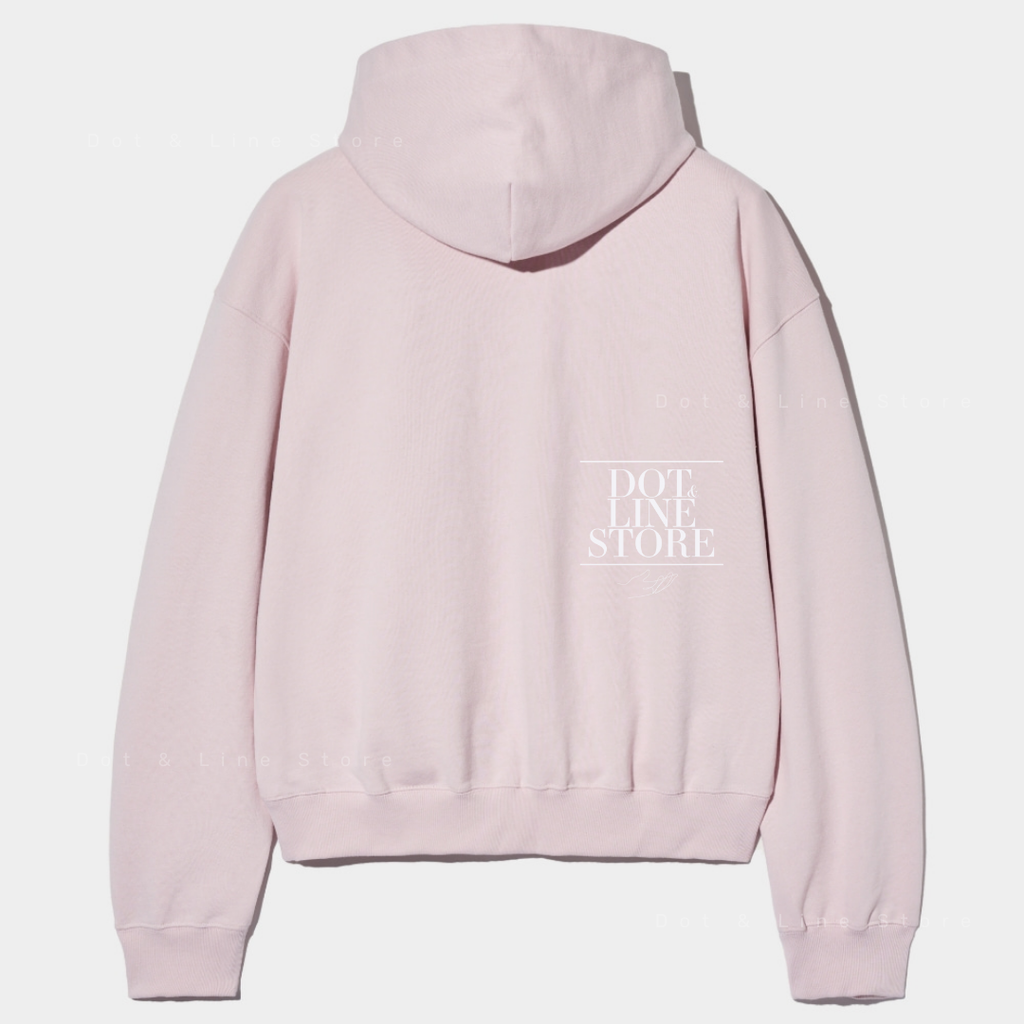 SATUR Rivet Applique Pocket Logo Hoodie – Dot & Line Store SATUR Rivet Applique Pocket Logo Hoodie – Dot & Line Store
