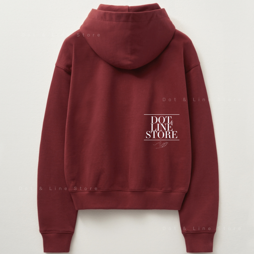 SATUR Rivet Applique Pocket Logo Hoodie – Dot & Line Store SATUR Rivet Applique Pocket Logo Hoodie – Dot & Line Store