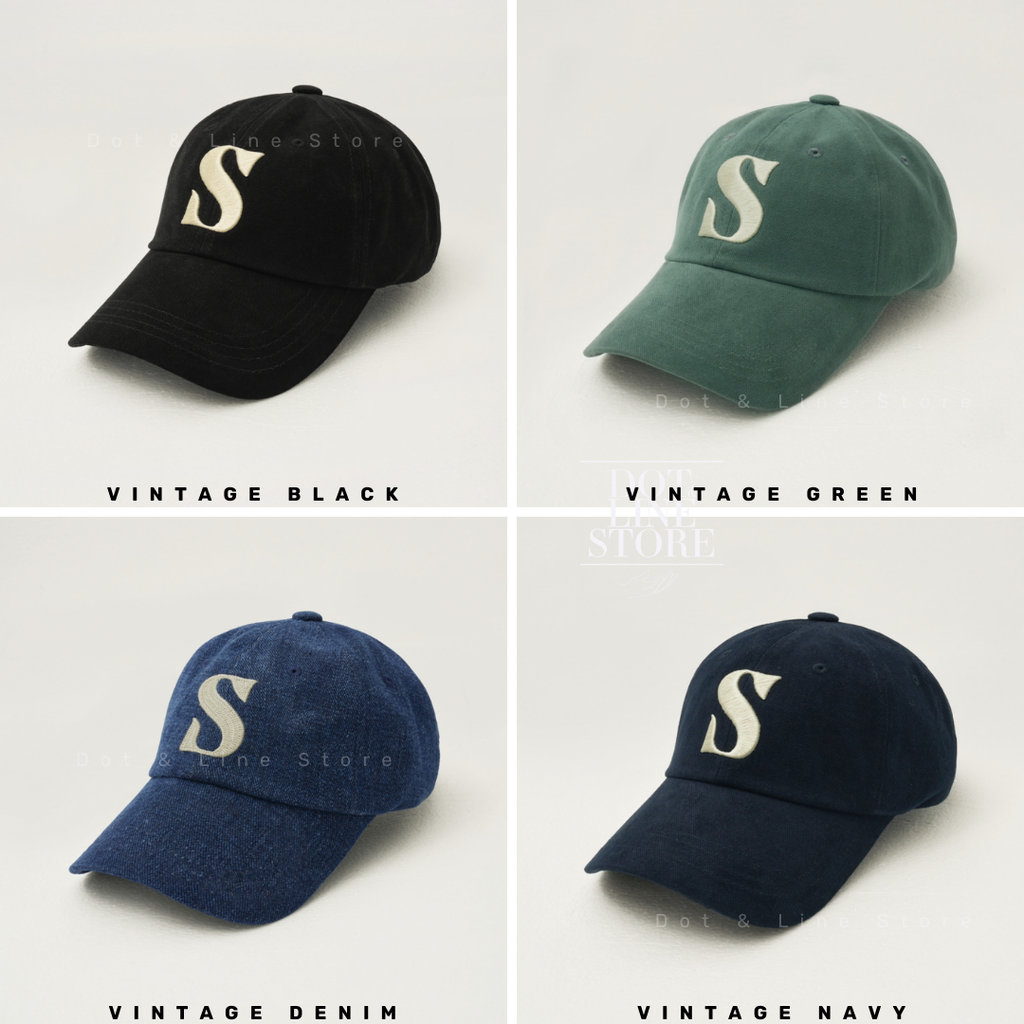 ★SATUR☆Vintage Casual Ball Cap SATUR Vintage Casual Ball Cap – Dot & Line Store