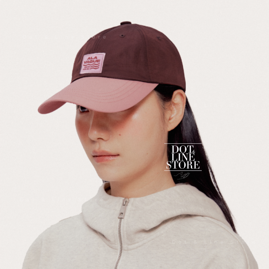 ★ALAVAGUE★ label cap blue green Alavague Label Cap – Dot & Line Store