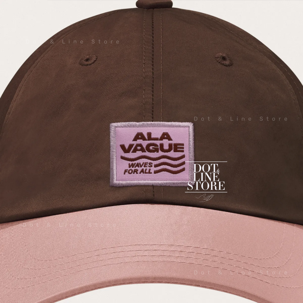 ★ALAVAGUE★ label cap blue green Alavague Label Cap – Dot & Line Store