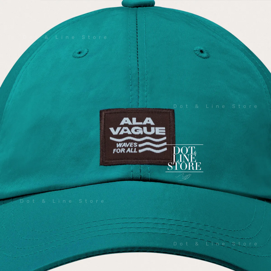 ALAVAGUE☆WAVE CAP Alavague Label Cap – Dot & Line Store