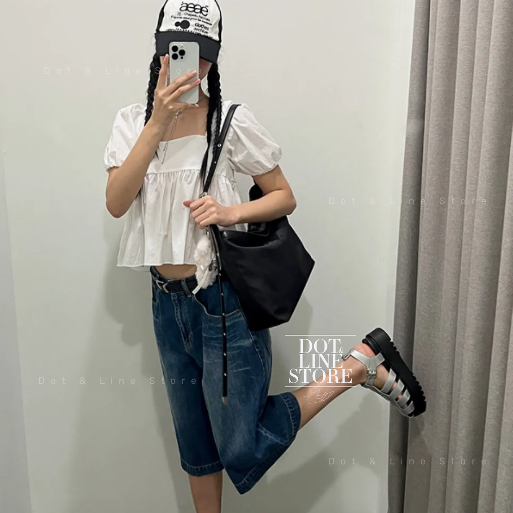 【FINDKAPOOR】BELTY OVER BAG 35 SOFT FindKapoor BELTY OVER BAG 35 SOFT – Dot & Line Store