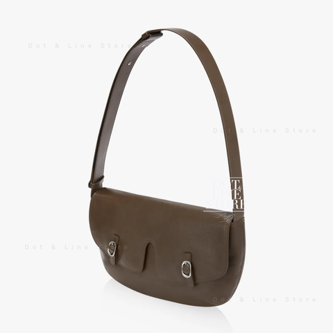 ◇FIND KAPOOR◇ Domo Cross Bag 35 Brown FindKapoor DOMO CROSS BAG 35 – Dot & Line Store