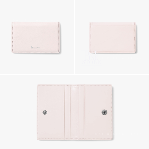 ★Fennec★ CRINKLE SOFT CARD CASE COOL PINK FM1CW01CPF Fennec Crinkle Soft Card Case – Dot & Line Store