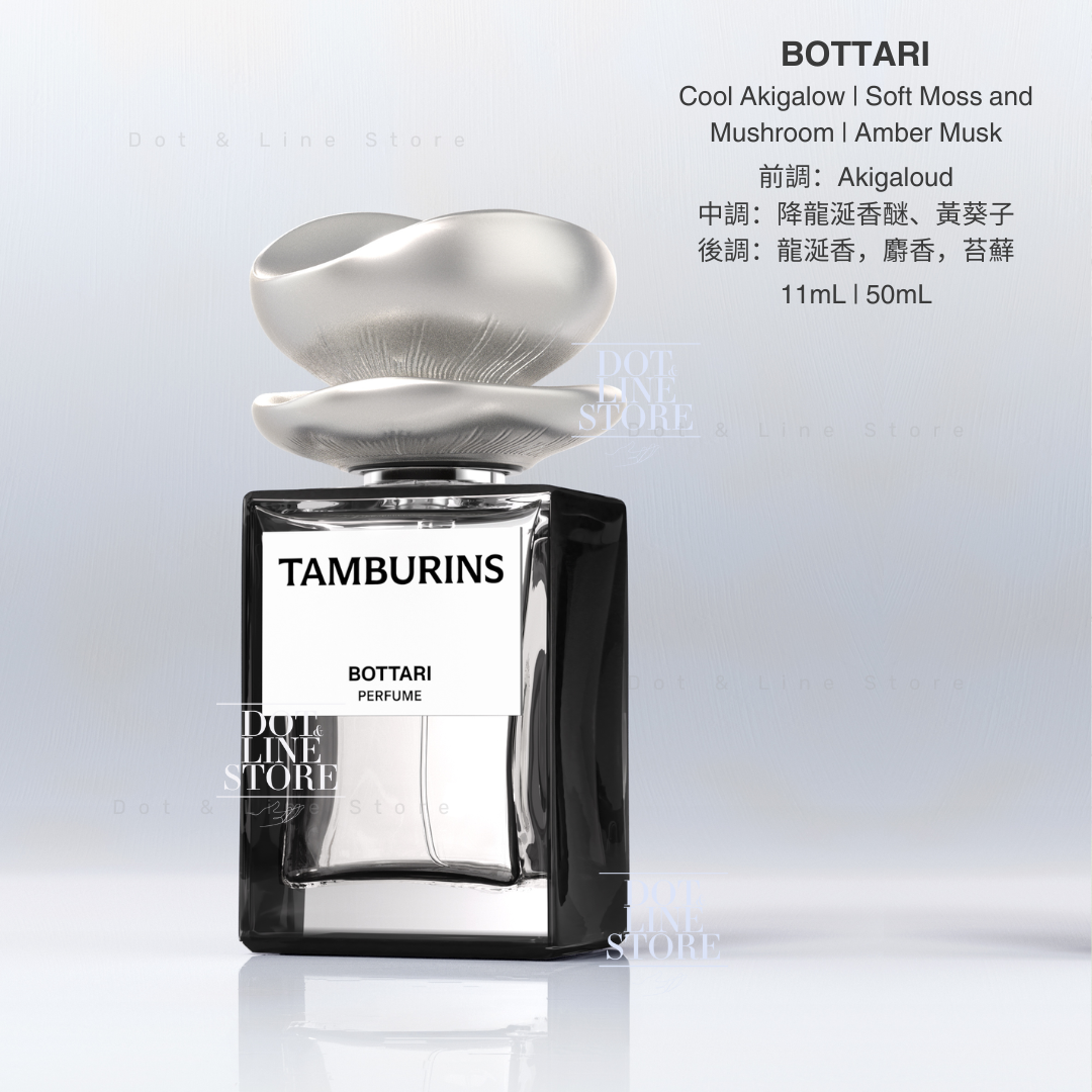 Tamburins Perfume BOTTARI 50ml/11ml – Dot & Line Store