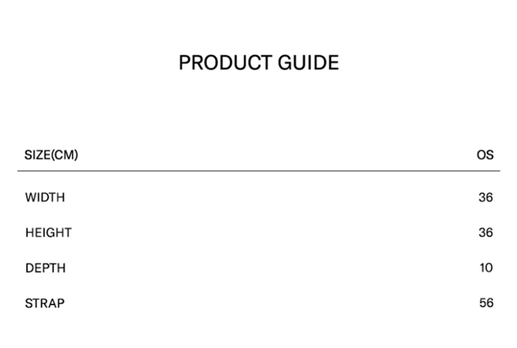 CLASSIC LOGO ECO BAG
