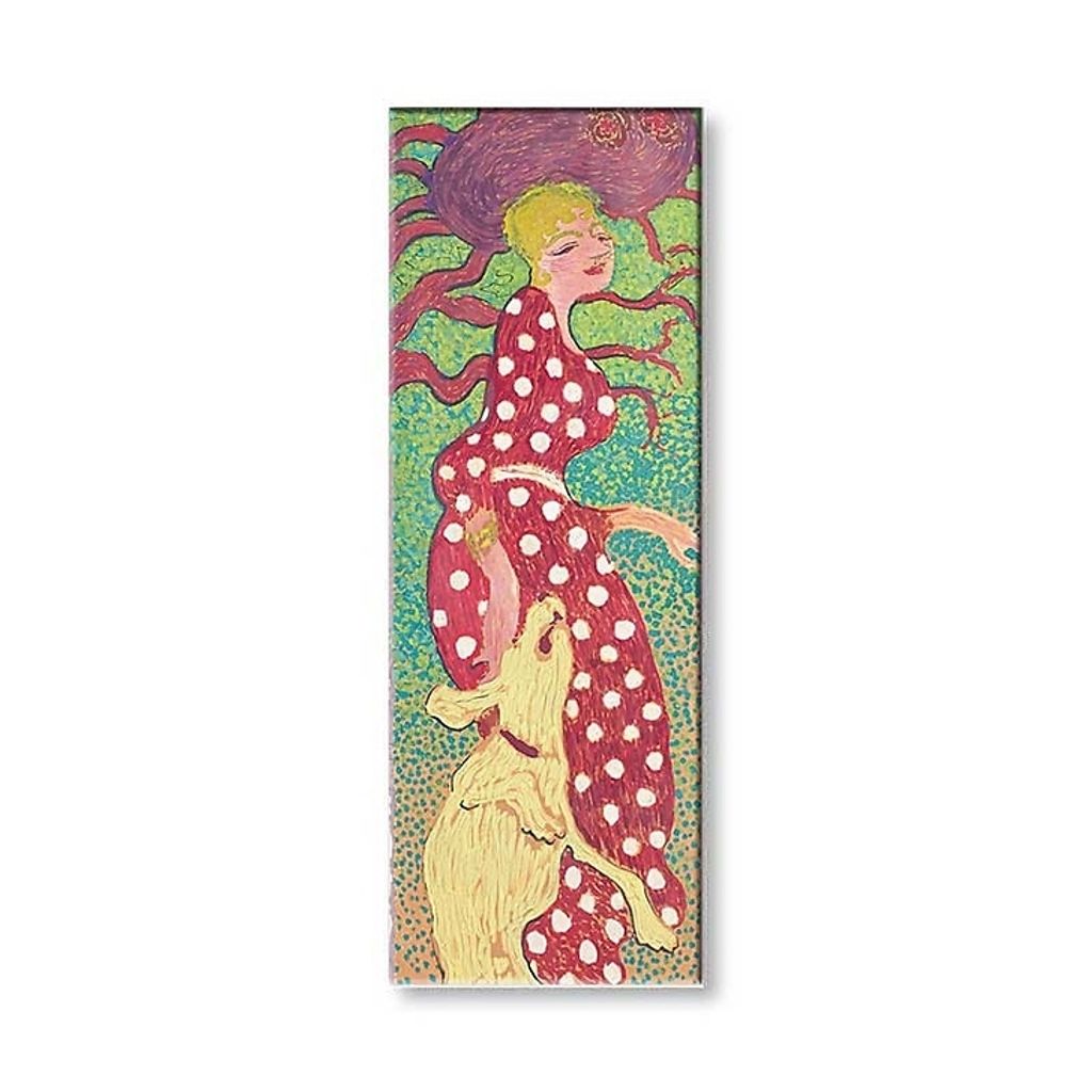 bonnard-femme-la-robe-pois