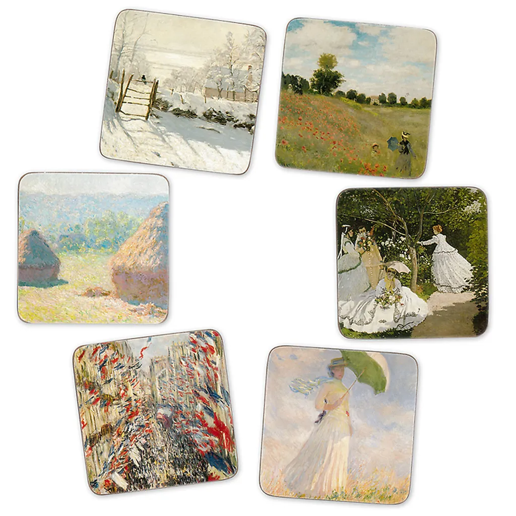 6-cork-coasters-monet