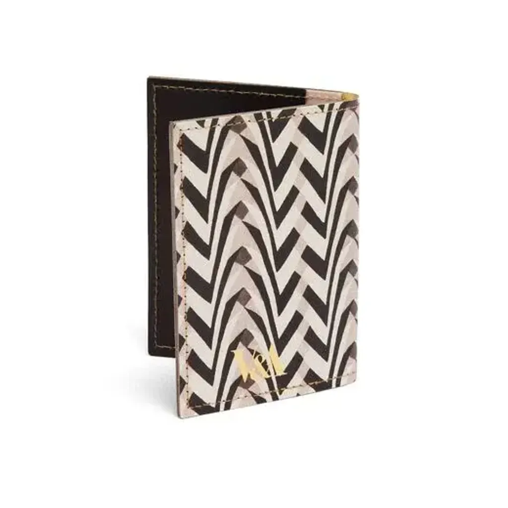 166886 WALLET FOLDING DECO ZIG ZAG_ 2