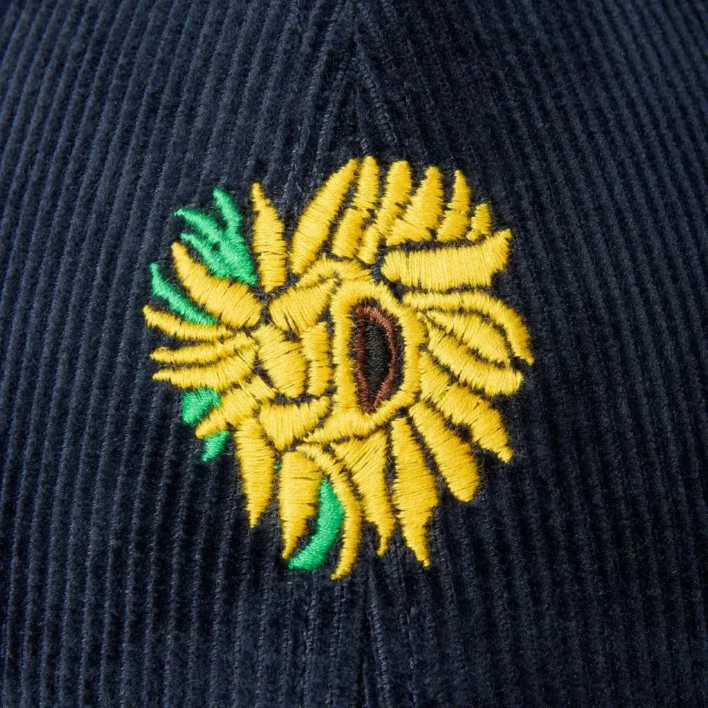 1057495-cap-corduroy-embroidered-sunflowers-navy_2