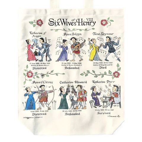 the_six_wives_of_henry_viii_tote_bag_close-up