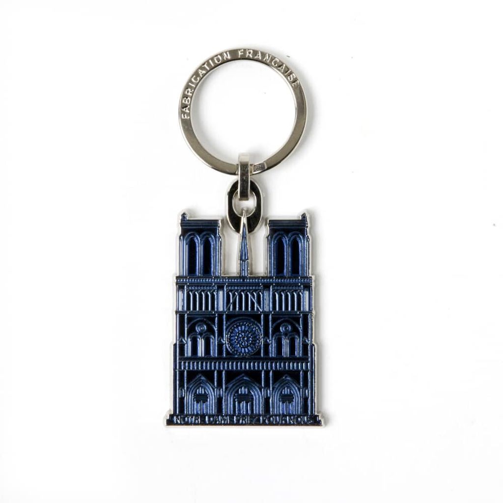 keychain-facade-notre-dame
