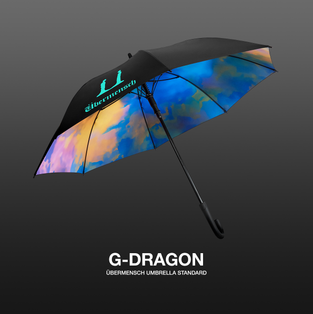 现货】G-DRAGON ÜBERMENSCH UMBRELLA STANDARD – Dot & Line Store