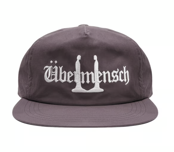 现货】G-DRAGON ÜBERMENSCH CAP (CHARCOAL) – Dot & Line Store