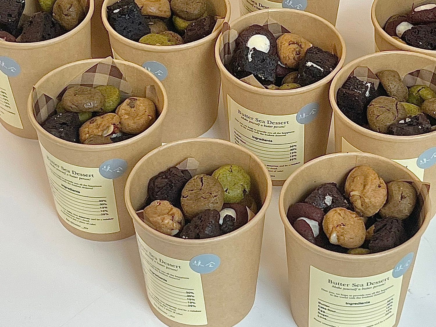 Butter Sea Dessert 海邊的奶油 | Make Yourself a Butter Person !