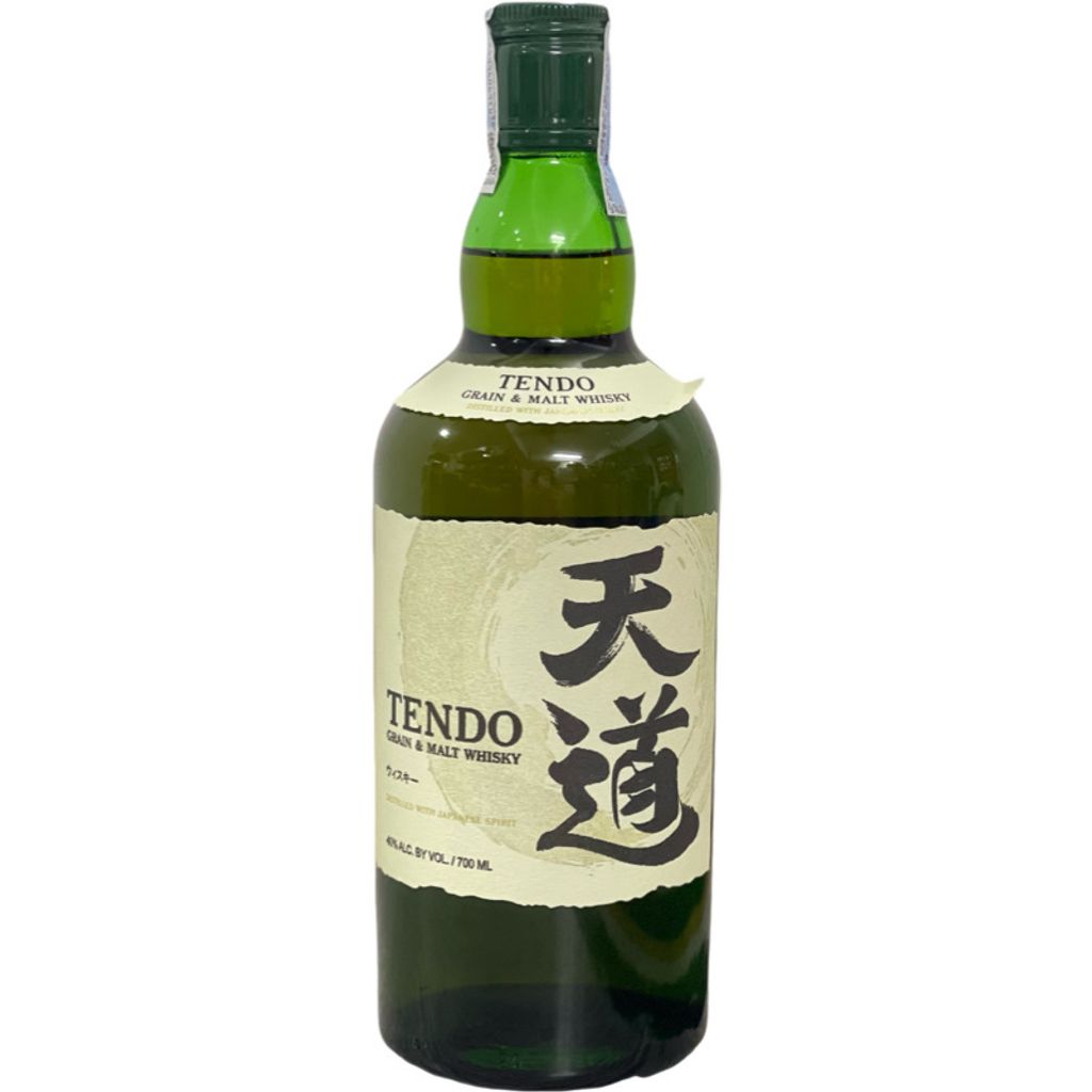 未開封】TENDO 天道ウイスキー グレイン＆モルト 700ml 2本セット