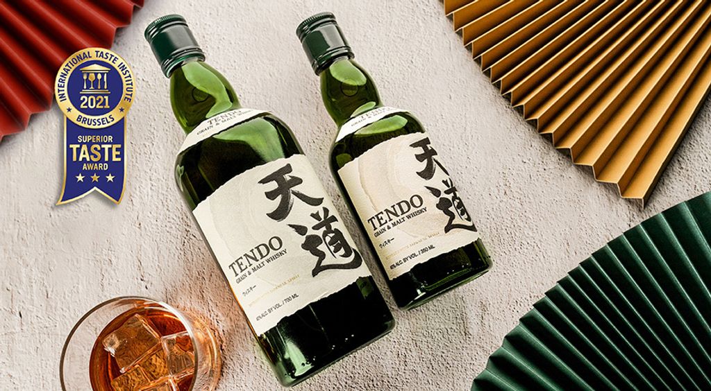 限定天道 TENDO GRAIN & MALT WHISKY