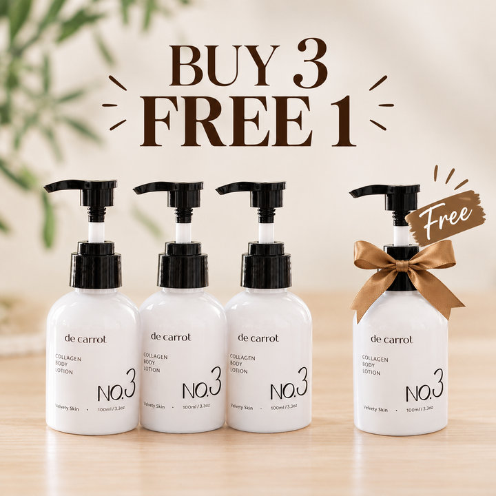 Buy 3, Get 1 Free Skincare Offer