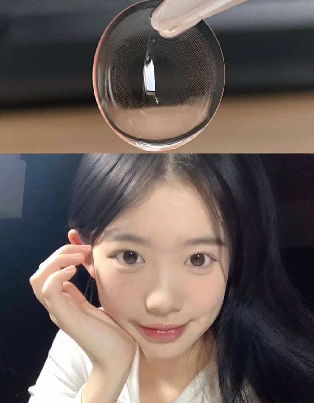 Power Clear Lens 14mm Eyes Inspire