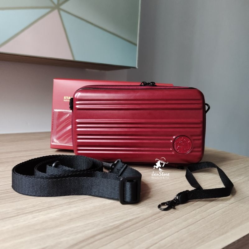 Starbucks Mini Luggage Crossbody Bag 