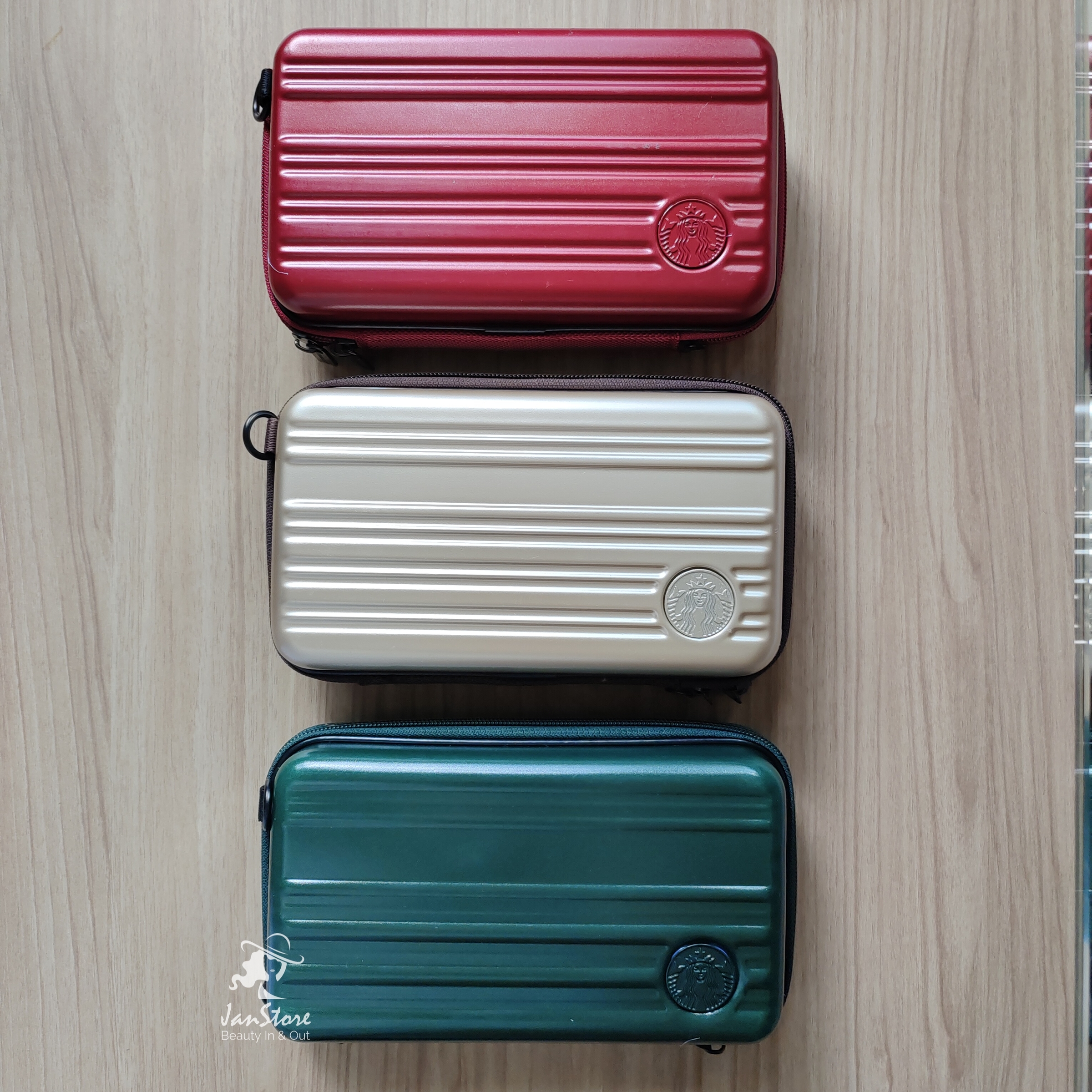 Starbucks Mini Luggage Crossbody Bag 