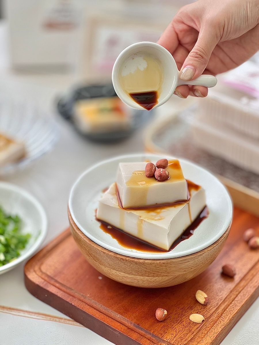 焦個朋友-花生豆腐 | 全素可食 | 手作純天然的屏東美食伴手禮 |  - 傳統原味