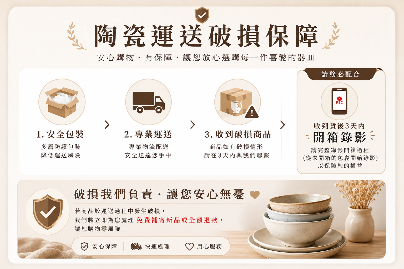 安心買陶瓷