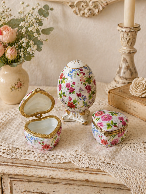 玫瑰珠寶盒 彩蛋