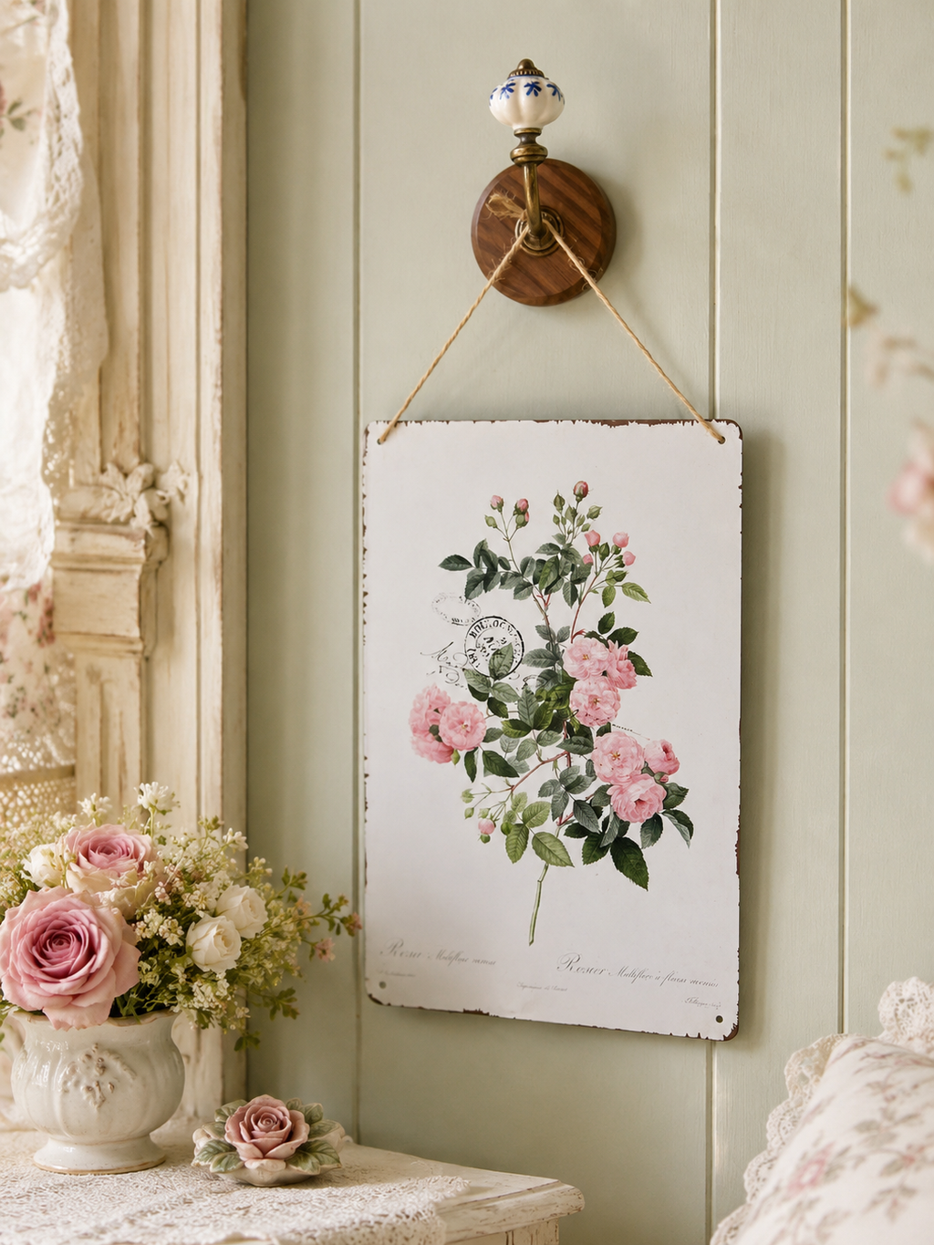 薔薇花鐵牌掛飾 Image 2026年6月11日 下午10_51_09