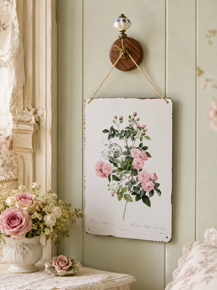 薔薇花鐵牌掛飾 Image 2026年6月11日 下午10_51_09