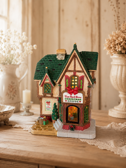 美式小屋-聖誕蝴蝶結禮品店