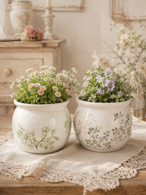 復古綠花花器/橘綠花花器 Image 2026年7月17日 下午03_22_42