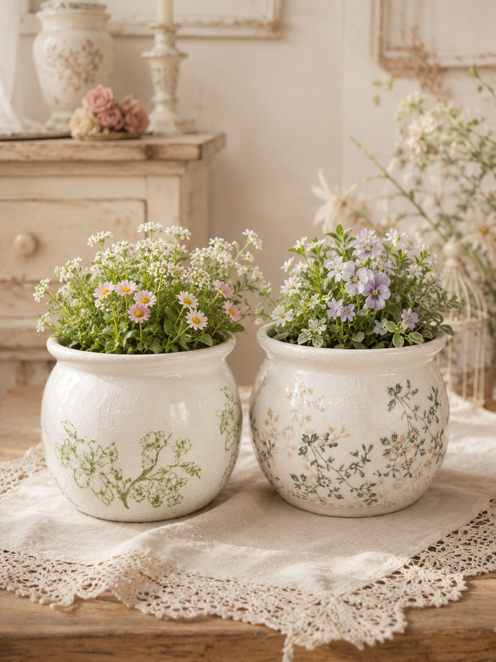 復古綠花花器/橘綠花花器 Image 2026年7月17日 下午03_22_42