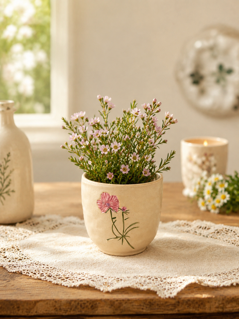 小粉花雕花花盆 Image 2026年7月17日 下午03_26_05