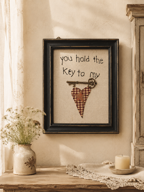 You hold the key to my  掛畫 Image 2026年8月3日 下午06_10_59