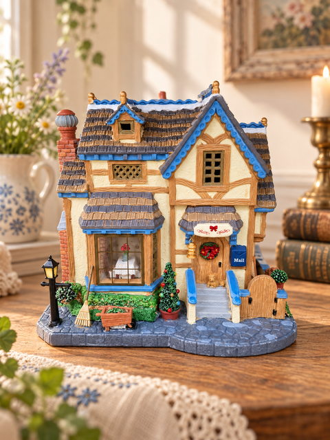 美式小屋-米色住宅