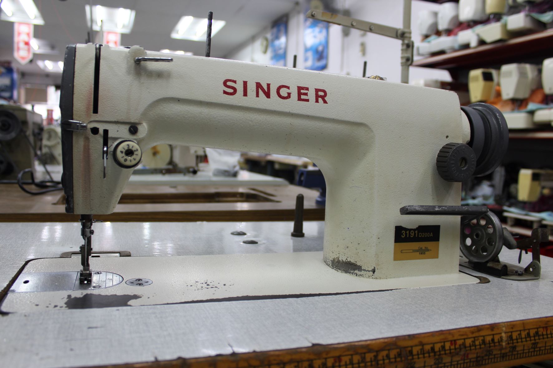 Hari'sJomJahit | Shop Collections - 2nd Hand Machines