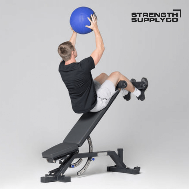 Strength Supply Co | Best Sellers - Zero Gap Adjustable Bench