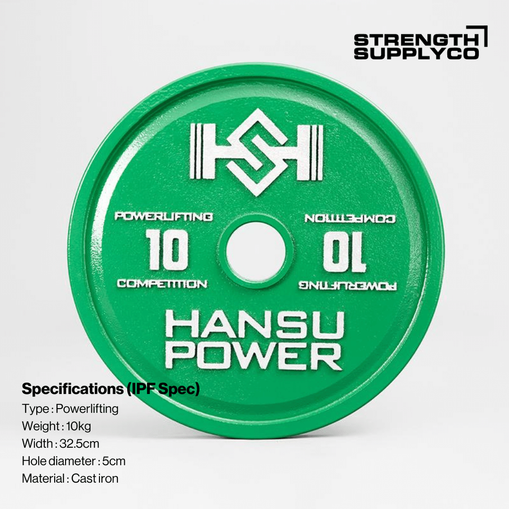 Hansu Power IPF Approved Competition Rack 
