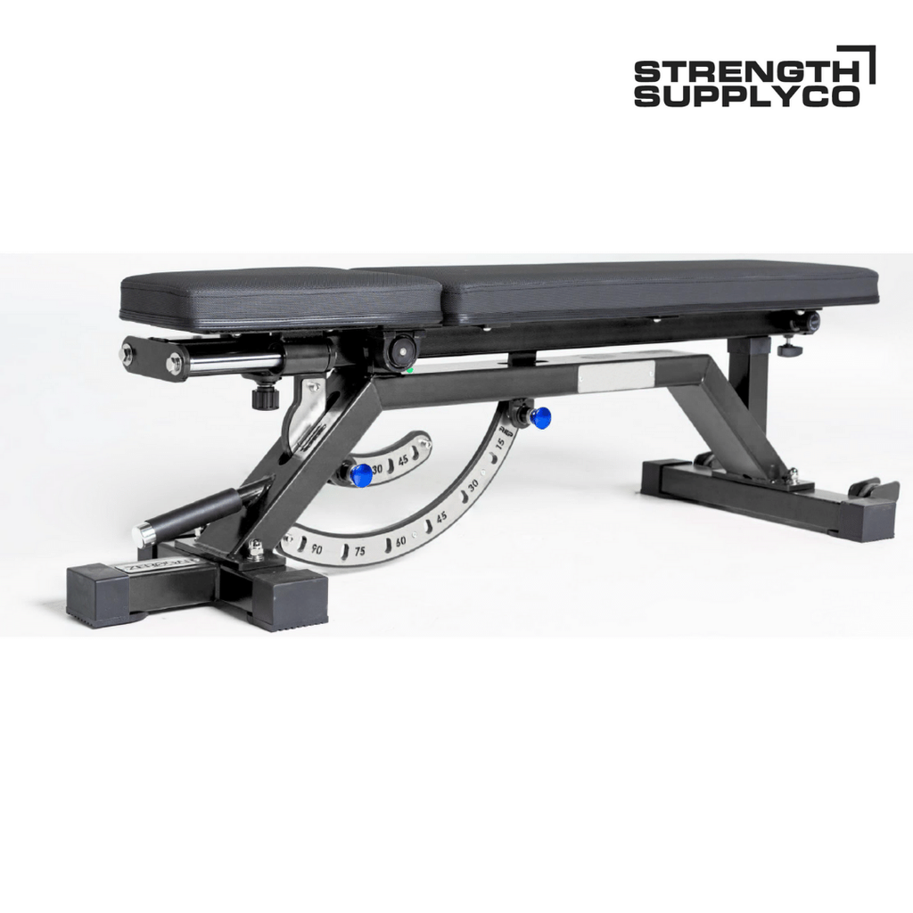 Zero Gap Adjustable Pop Pin Bench – Strength Supply Co Zero Gap Adjustable Pop Pin Bench – Strength Supply Co