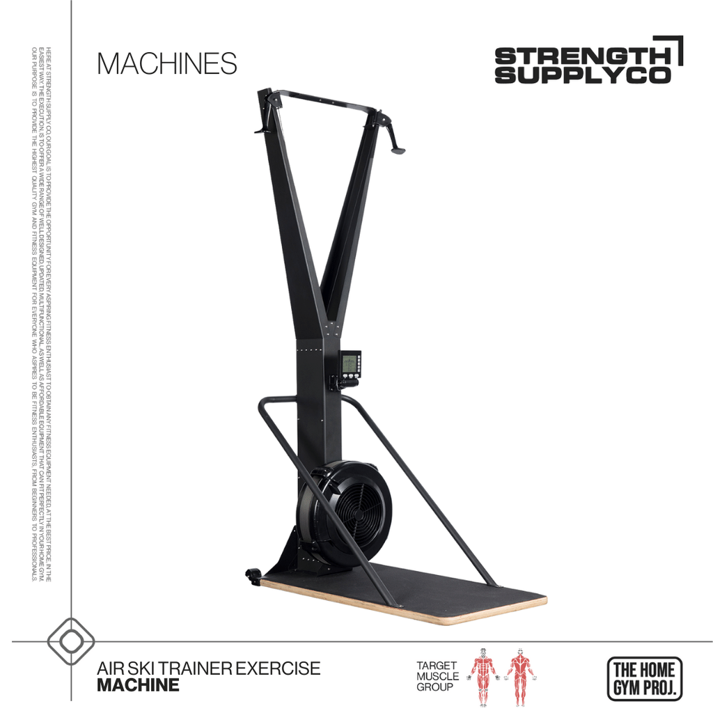 Ski best sale exercise machine