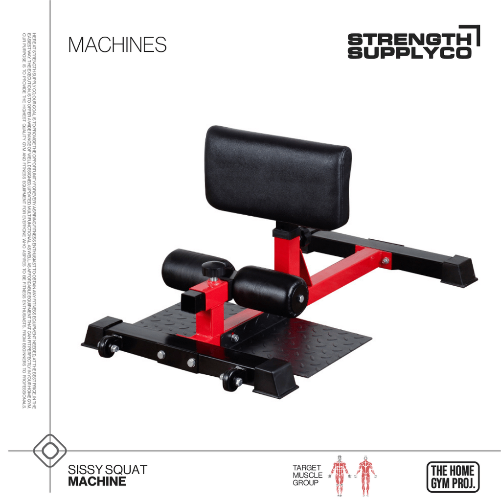 Sissy Squat Machine