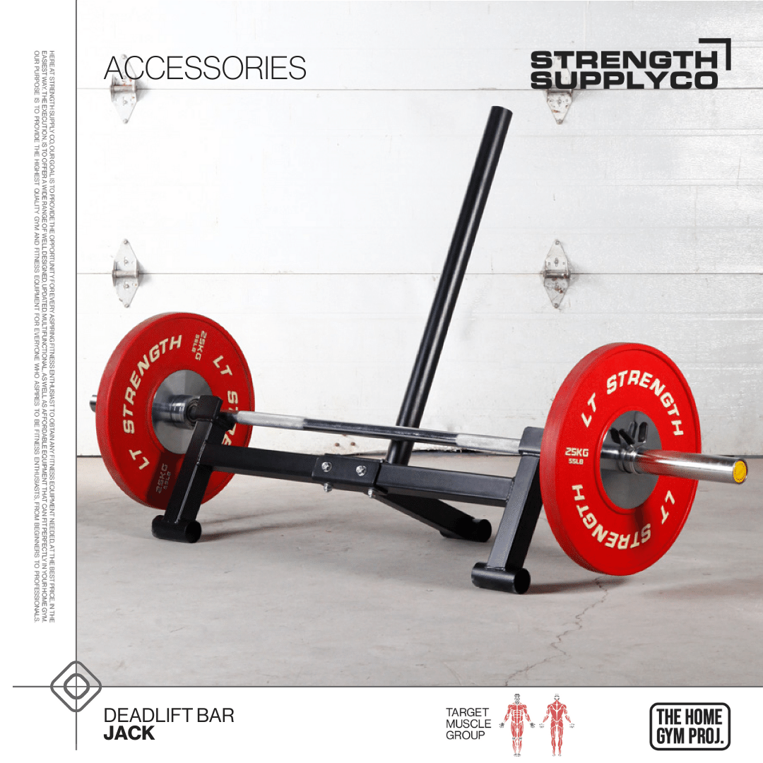 Deadlift Bar Jack Strength Supply Co Deadlift Bar Jack Strength Supply Co