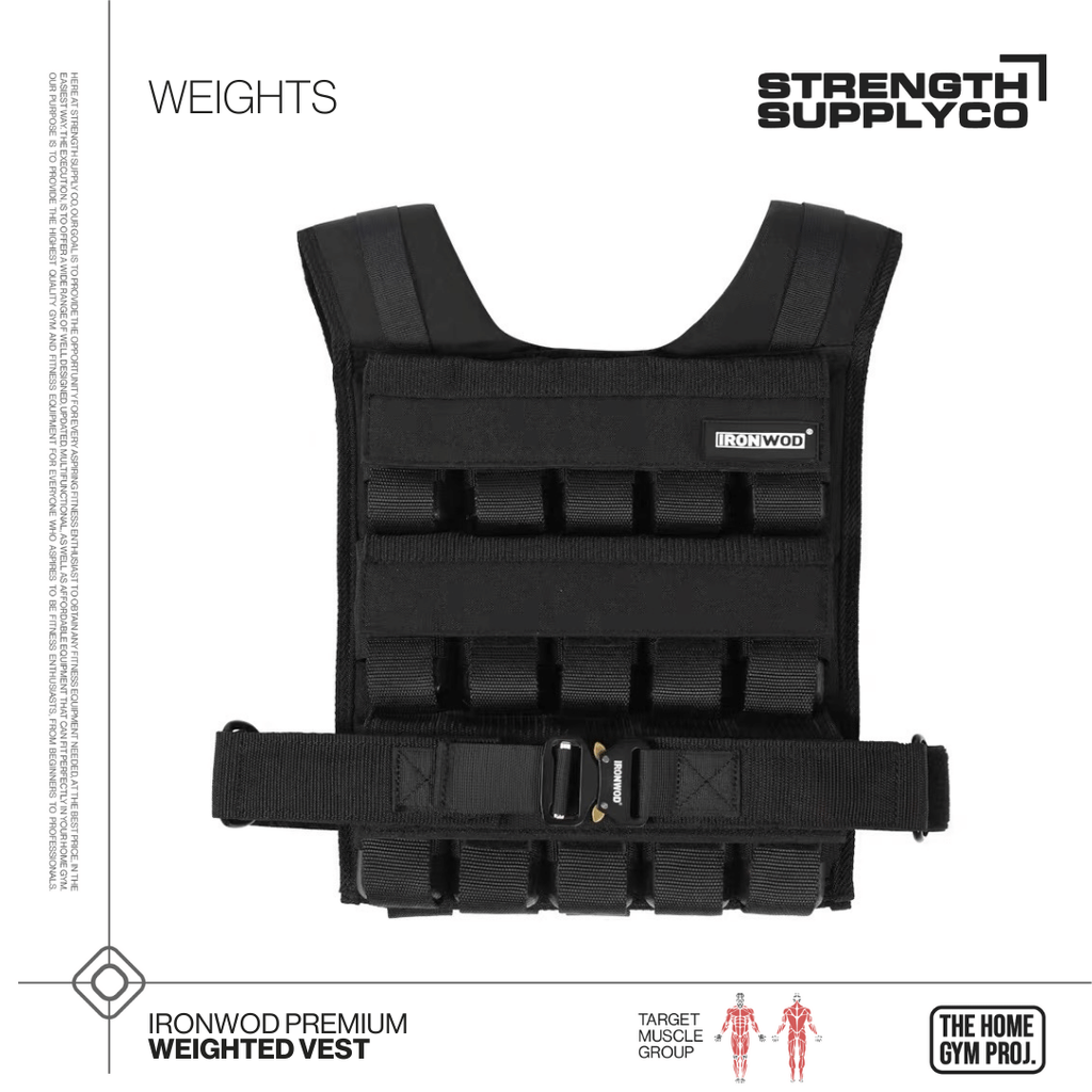 The Best CrossFit Weighted Vest - WIT Fitness