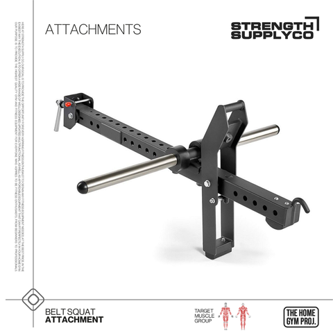 Belt Squat Attachment